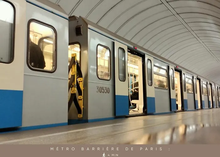 La Belle Toulouse - Metro - Parking - Arrivee Autonome