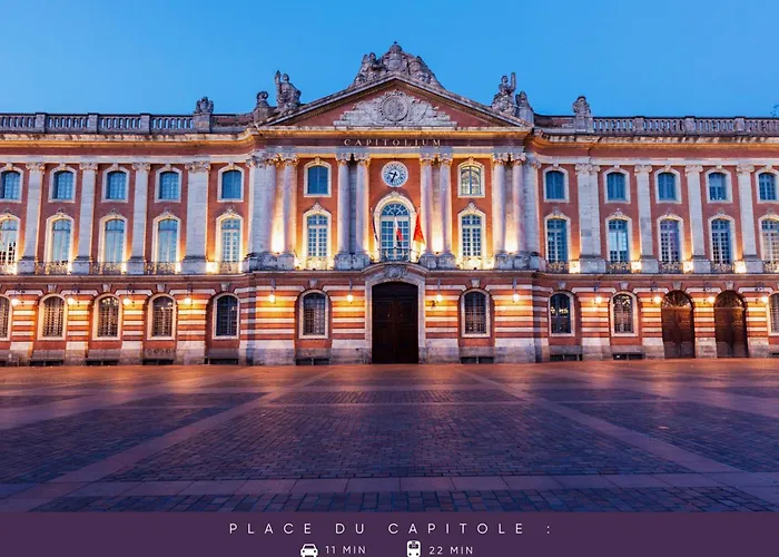 La Belle Toulouse - Metro - Parking - Arrivee Autonome