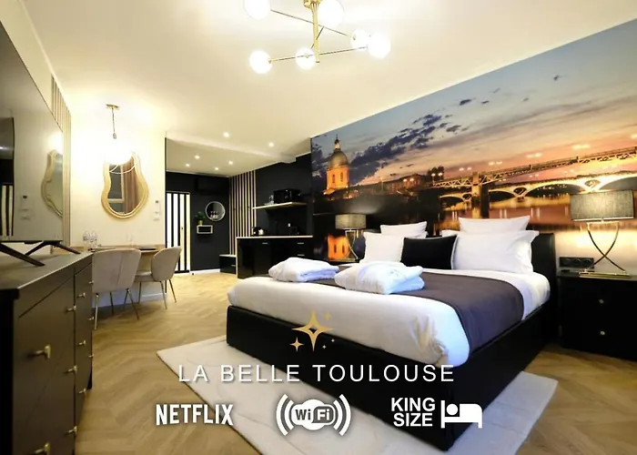 La Belle Toulouse - Metro - Parking - Arrivee Autonome