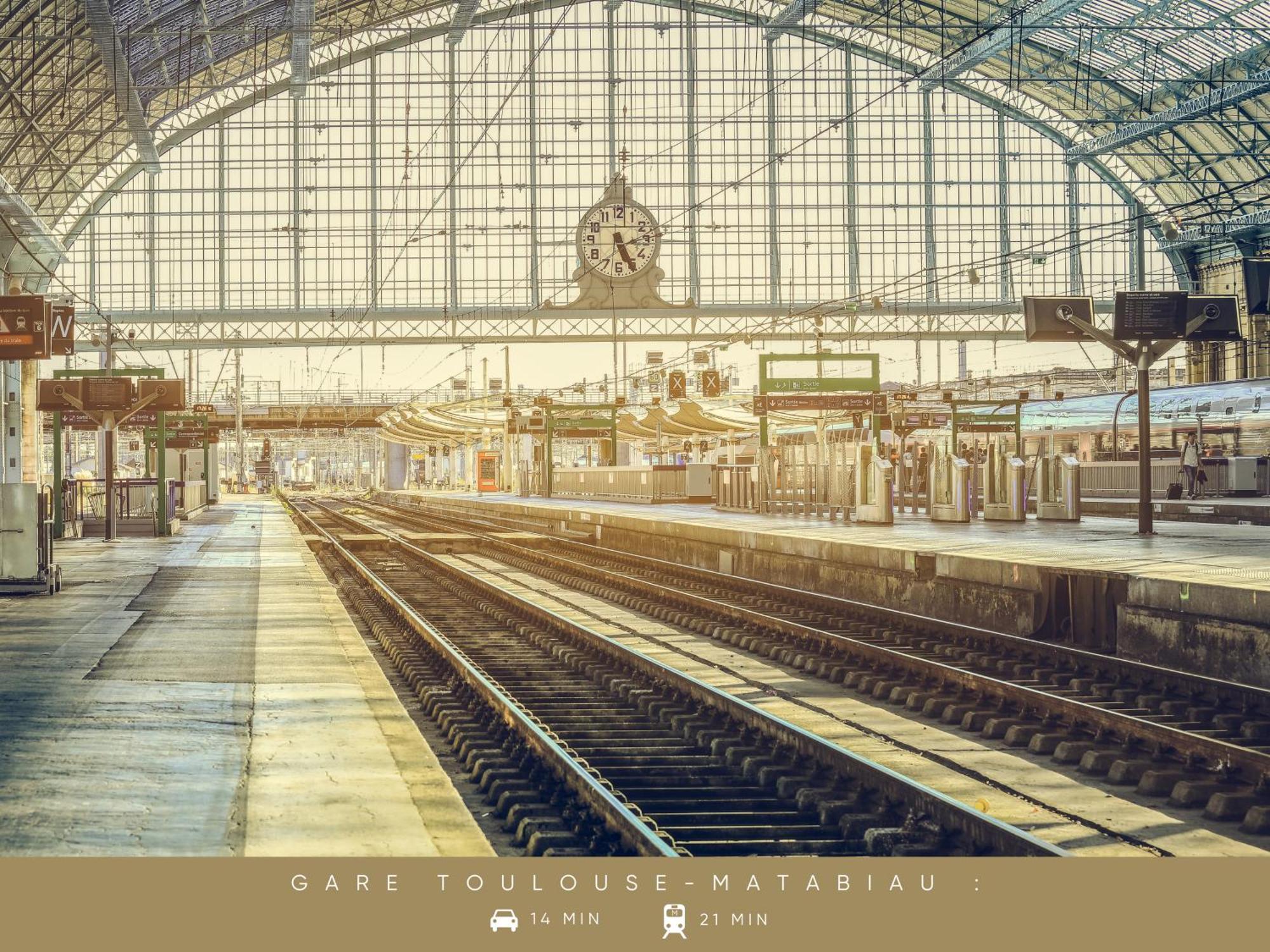 La Belle - Metro - Parking - Arrivee Autonome * Toulouse