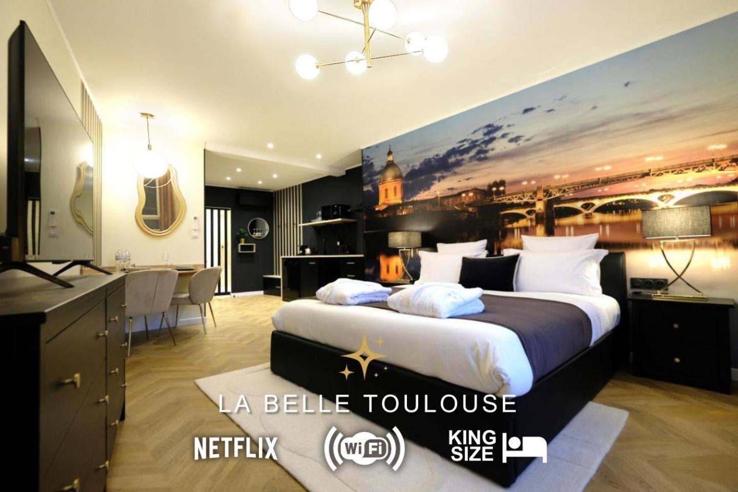 La Belle - Metro - Parking - Arrivee Autonome Toulouse